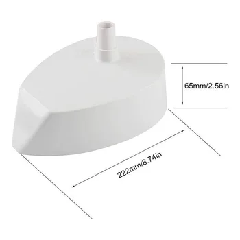 

ABS Citrus Juicer Replacement Attachment for Kitchenaid KA Stand Mixer JE Citrus Orange Lemon Juicer Kitchen Reamer Accessories