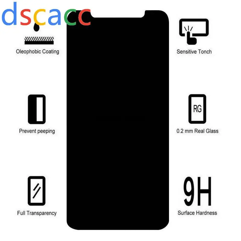 Dscacc Аксессуары для мобильных телефонов для iPhone 11 6," 11 Pro 5,8" 11 Pro Max 6," X защита экрана из закаленного стекла 100 шт