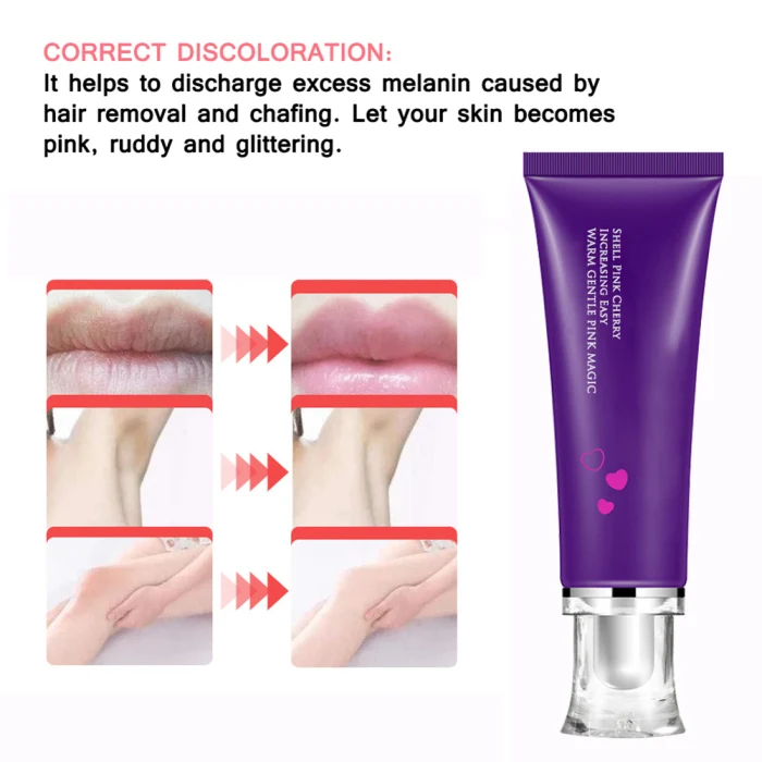 Lip Areola Tender Red Gel Cream Private Parts Moisturizing Essence for Female 30g Women Lips Care Tender Red Gel Pinkish Cream