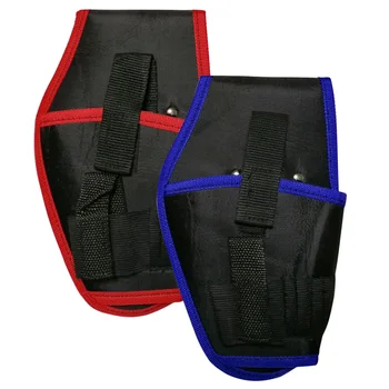 

Portable Waterproof Drill Holder Holst Pouch Cordless Tool Oxford Cloth Drill Waist Belt Tool Bag