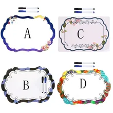 Европейская мягкая магнитная доска напоминание магнит сухое стирание холодильник доска для сообщений