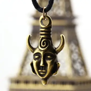 

New Amulet dean pendant Supernatural Jensen Ackles Inspired Dean's Winchester Protection necklace Promotion hot and cheap