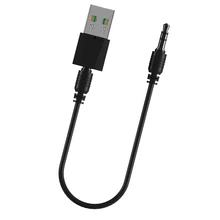 5V Bluetooth 4,2 аудио приемник передатчик 3,5 мм AUX Стерео адаптер для ПК