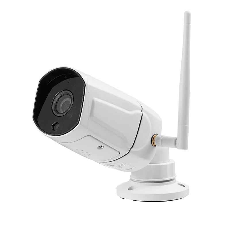 Hd 5MP Bullet 2MP металлическая белая Ip-камера Wifi беспроводная наружная
