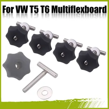 

Car Locking Mounting Screws Stainless Steel 50mm Locking Rail Accessories For VW T5 T6 Multiflexboard