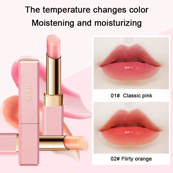 

Professional Temperature Change Color Moisturizer Nutritious Lipstick Balm Waterproof Makeup Lips Tools