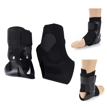 1 Pc Ankle Brace Sport Foot Stabilizer Verstelbare Enkel Sockstraps Protector Voetbal Guard Enkelletsel Pads
