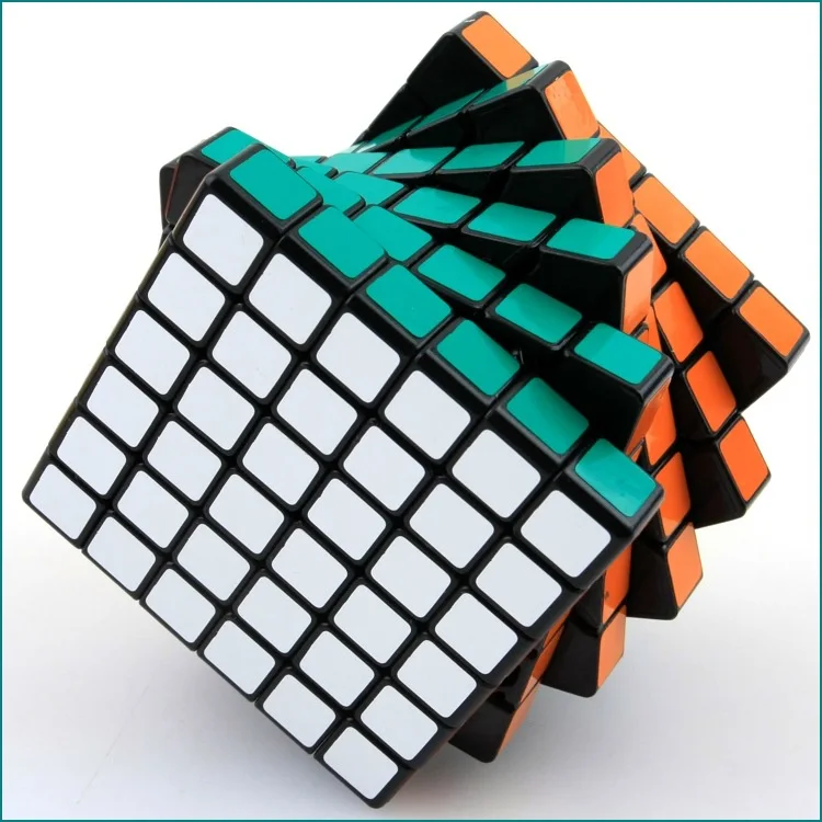 Sixth-order Magic Cube Spiner Stickers Speedcube Educational Toys Anxiety and Stress Relief Brinquedos Adult DD60MF | Игрушки и хобби