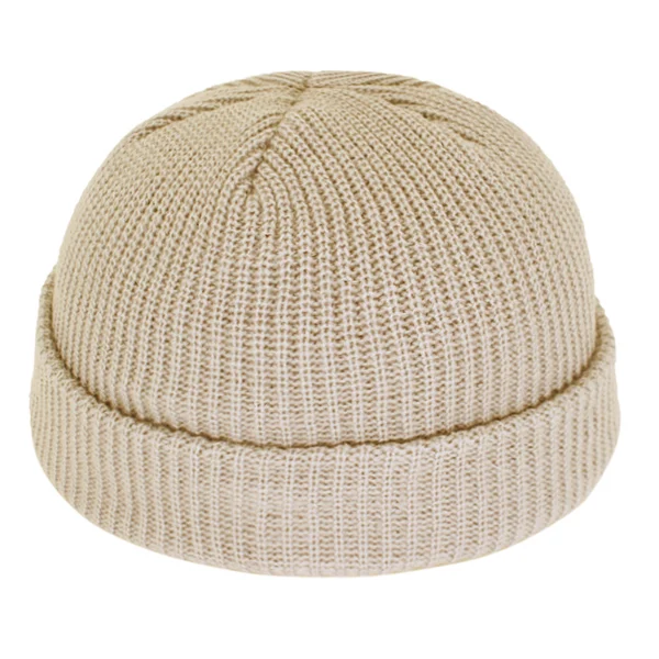 khaki Короткие шапочки Skullies, мужские зимние шапочки, женские зимние шапки для мужчин, шапка s Miki Docker, шапка с черепом, женская вязаная шапка - Цвет: khaki