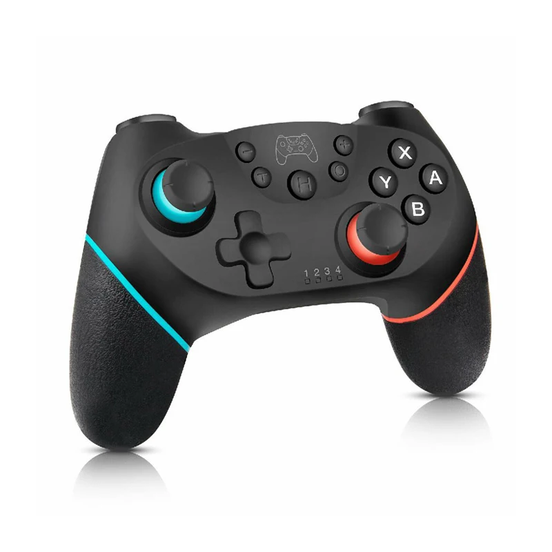 Беспроводной игровой Bluetooth контроллер для консоли Nintendo Switch Pro геймпад Ns