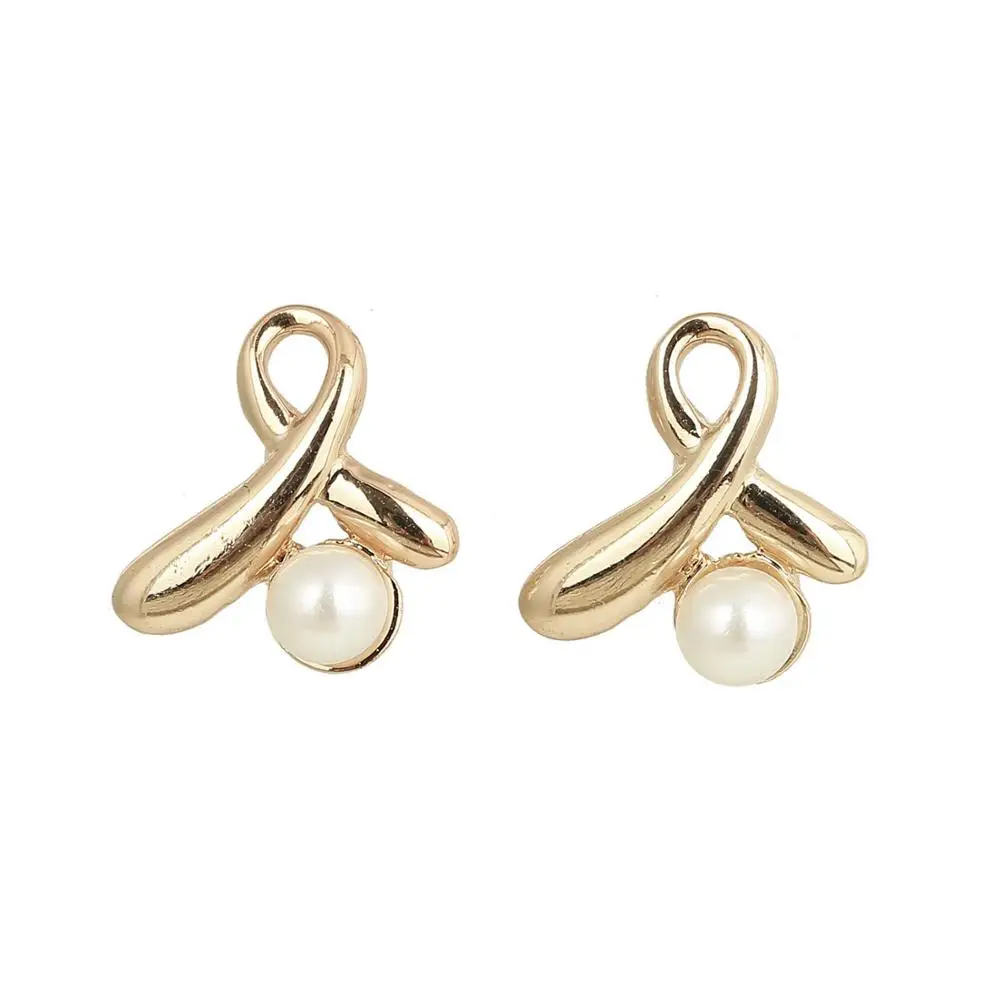

ELEGANCE 11 Fakesnow Stud Earring Flower Star Cute Earrings Dragonfly Gold Earrings for Women