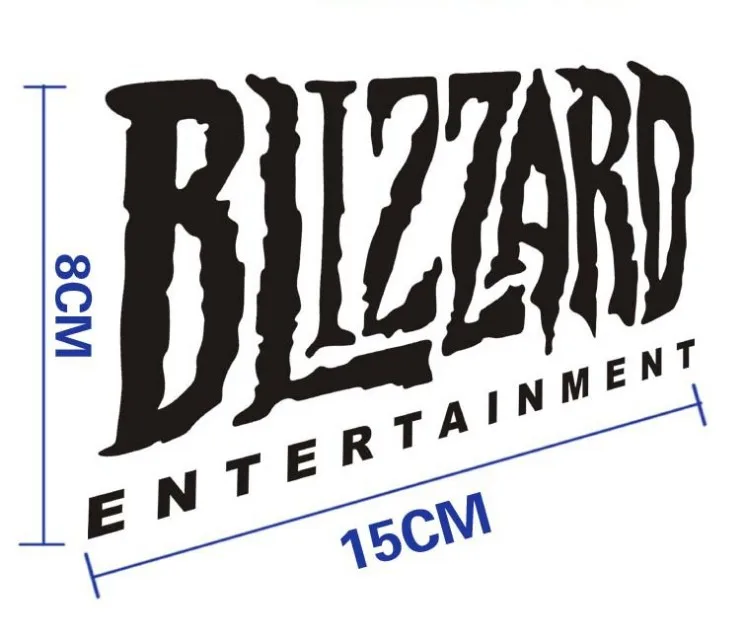D-164 World of Warcraft бампер Стикеры s автомобильный Стикеры Blizzard классический мультфильм MT племени Union бампер Стикеры s английские слова