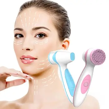 

Dropshipping Link For Electric Cleansing Brush Sonic Pore CleanerSpa Skin Care Massager Face lift Supplies Tools