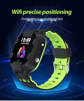 

Y88 Smartwatch Children's Watch 2G SIM Card Location WiFi LBS Positioning DH Camera Take Photo Kid Gift Q12 Baby Dial Voice Y92