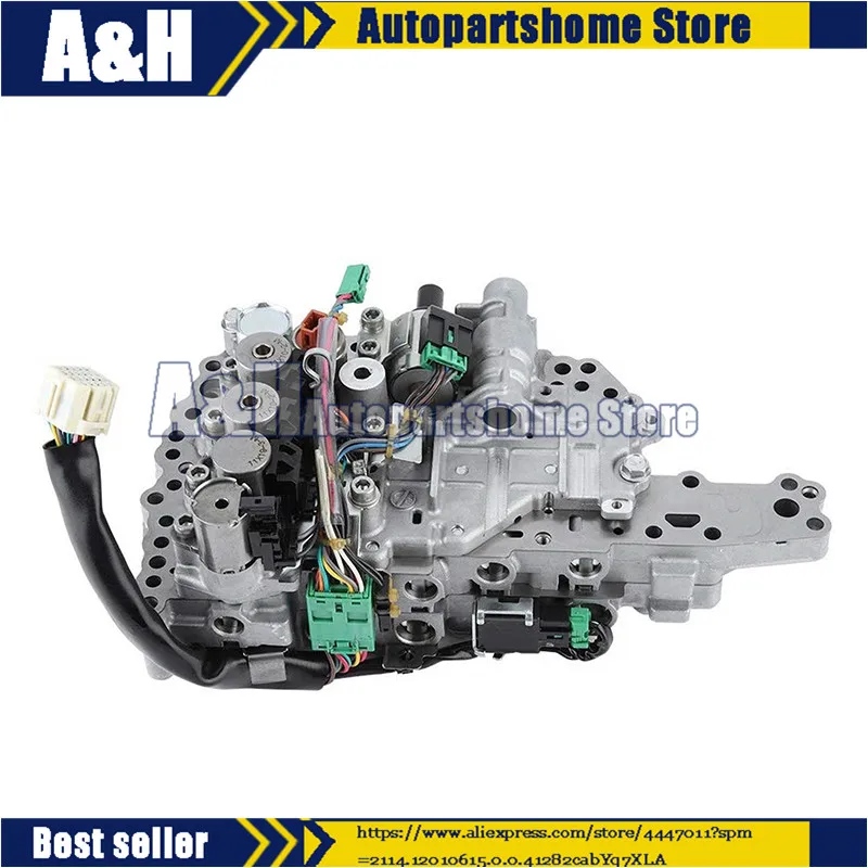 Корпус клапана CVT Трансмиссия RE0F09A/ JF010E для Nissan Murano Maxima Quest корпус соленоидного