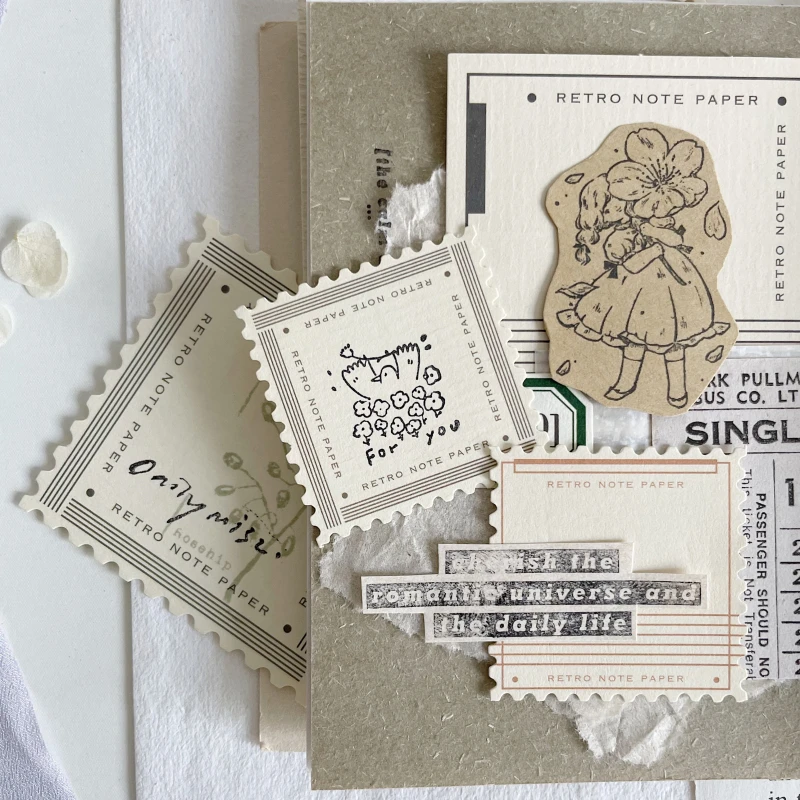 Рисунок 2 - 80 листов, бумага для заметок в стиле ретро