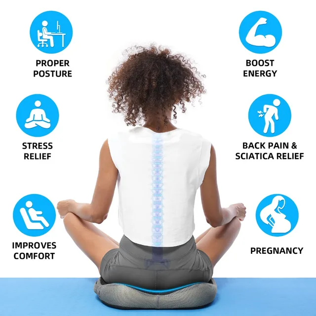 Seat Cushion Comfortable Sitting Slow Rebound Pressure Relief Hip Fit  Postpartum Pregnancy Donut Chair Cushions Home Supplies - AliExpress