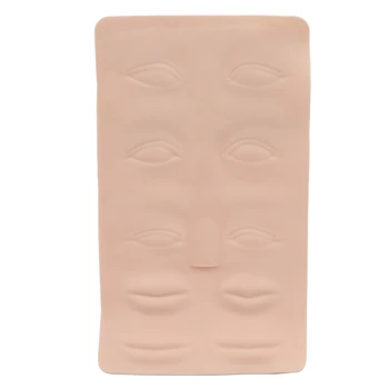 

1pc Rubber Professional Permanent Tattoo Rubber Make-Up Eyebrow Lip Durable Tattoo Practice Skin For New Artist Starter