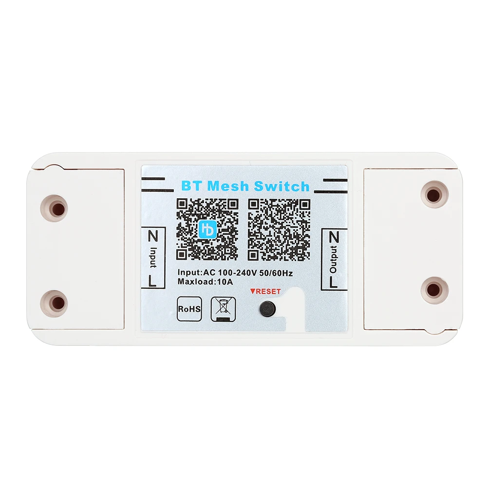 

Hot BT Mesh Switch Smart Switch Electric Appliance Switch Home Remote Control Switch On/Off Household Devices AC100-240V