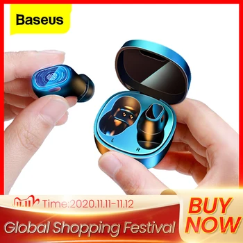 TWS-стереонаушники Baseus WM01 с поддержкой Bluetooth