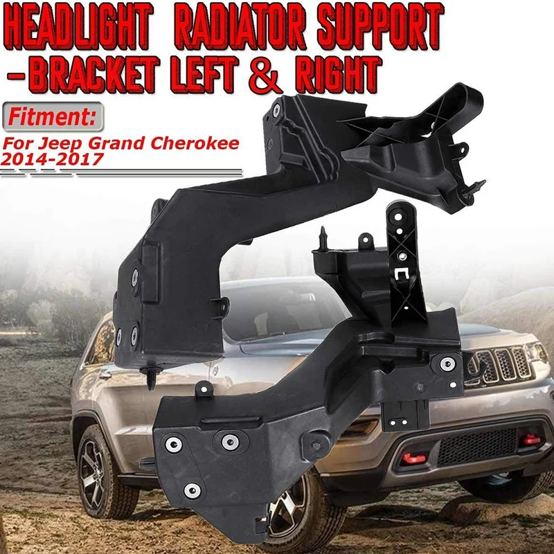 Кронштейн крепления фары для Jeep Grand Cherokee- 68223400AA 68223399AA