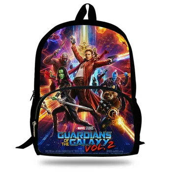 

High Quality Guardians Of the Galaxy Backpack School bag For Teenager Boys Girls Rucksack Backpacks School bags Travel Mochila
