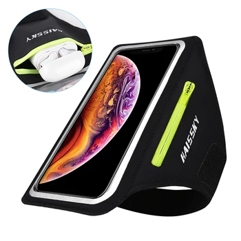 

VIP Link Droshipping Running Sports Phone Case Arm band For iPhone 11 Pro Max X XR 6 6S 7 8 Plus GYM Armbands For Airpods Bag