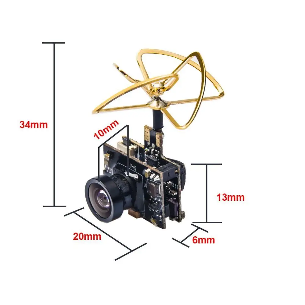 AKK A3/A3 OSD/BS2/BS2 OSD Mini 5 8 Ghz FPV передатчик Micro AIO Camera|fpv transmitter|fpv micro600tvl fpv |