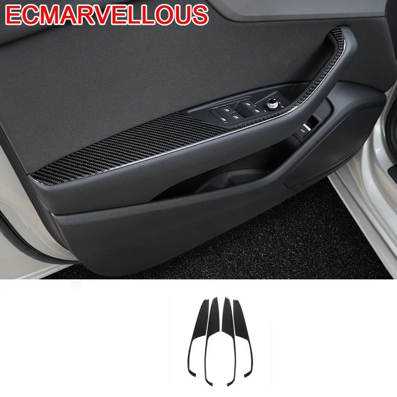 

Auto Control System Gear Steering Wheel Automobile Chromium Modified Car Styling Decoration Sticker Strip 17 18 19 FOR Audi A5