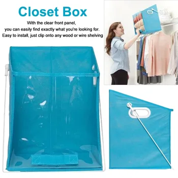 

Sundries Home Closet Box Large Capacity Foldable Nonwoven Fabric Rotatable Toys Dirty Clothes Storage Laundry Basket Retrieve