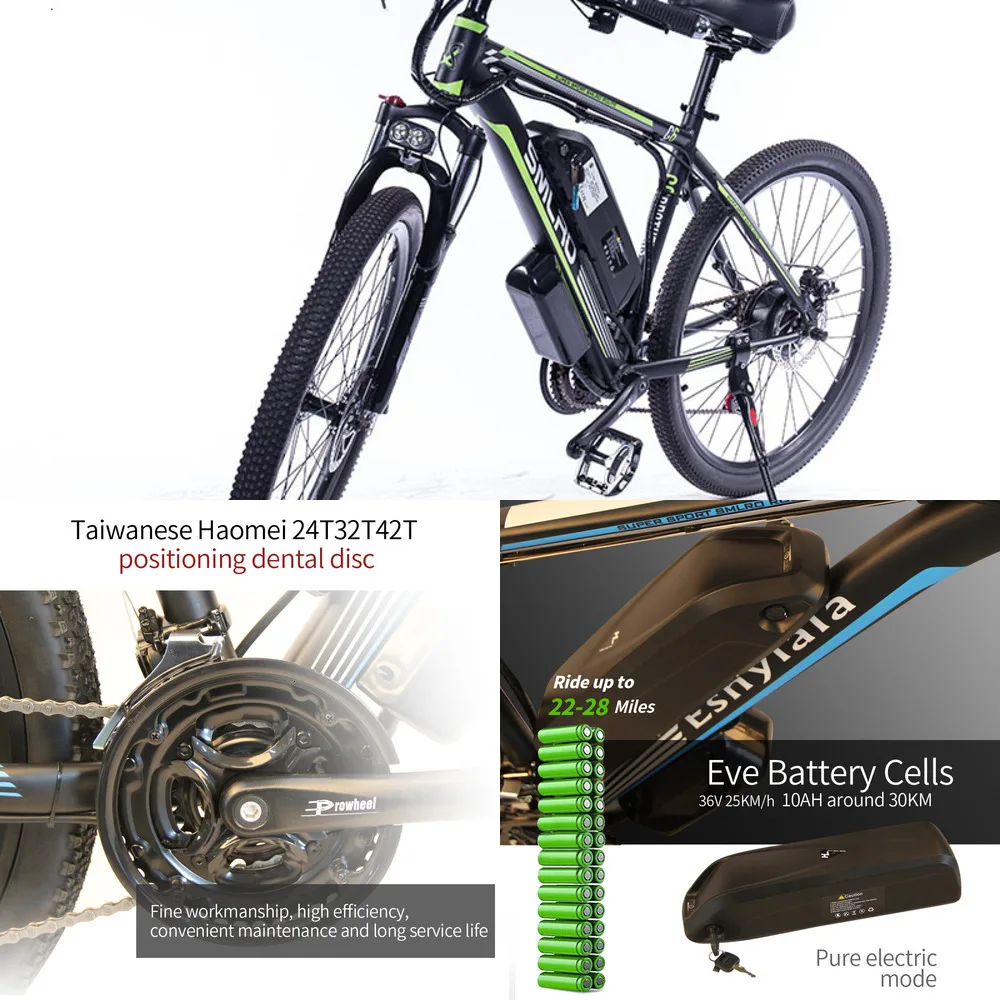 

Use Samsung batteryTire size: 26/27.5/29 inch C6 48V 350W Electric Bike Electric High Speed Bike Electric E Mountain Bike With