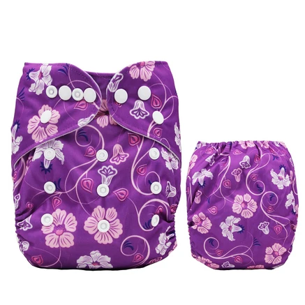 P12 diaper cover VEJYO 1 шт. один размер детские тканевые карманные подгузники пеленки моющиеся PUL водяные многоразовые подгузники размер регулируемый 3 кг до 15 кг - Цвет: P12 diaper cover