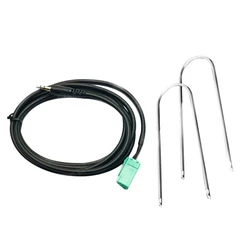 Compatible 3.5Mm Auxiliary Input Adapter Cable for Renault Clio Megane Laguna CD Changer Jack Plug Compatible 3.5Mm Auxiliary Input Adapter Cable for Renault Clio Megane Laguna CD Changer Jack Plug