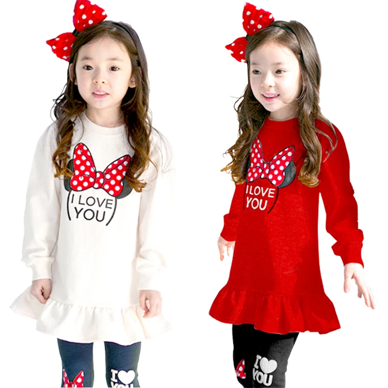 Комплект детской одежды с Микки Маусом костюмы для детей спортивные одежда