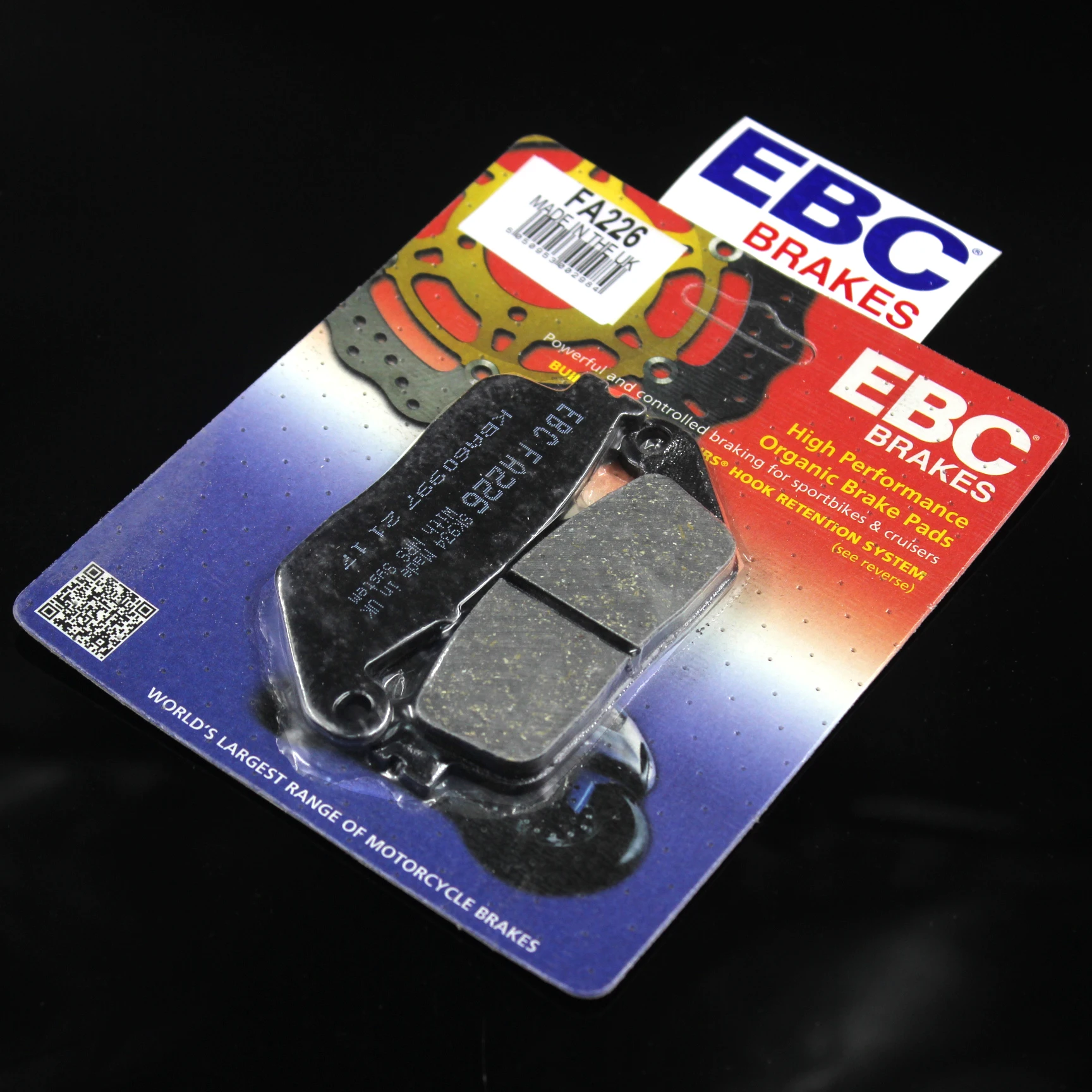Комплект тормозных колодок EBC подходит для Triumph Tiger 800/ABS XC XR 2011 до передние тормозные колодки аксессуары для мотоциклов