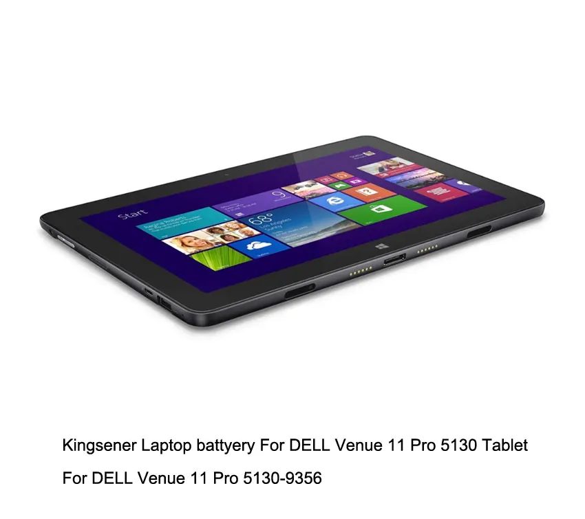 Аккумулятор KingSener 9MGCD 312 1453 451 BBIN VYP88 XMFY3 XRXMG для ноутбука Dell Venue Pro 11 5130 T06G планшетный
