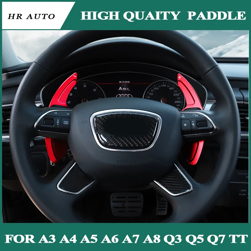 2 шт. рычаг переключения передач на руль для Audi A3 A4 A4L A5 A6 A7 A8 Q3 Q5 Q7 TT S3 R8 | Автомобили