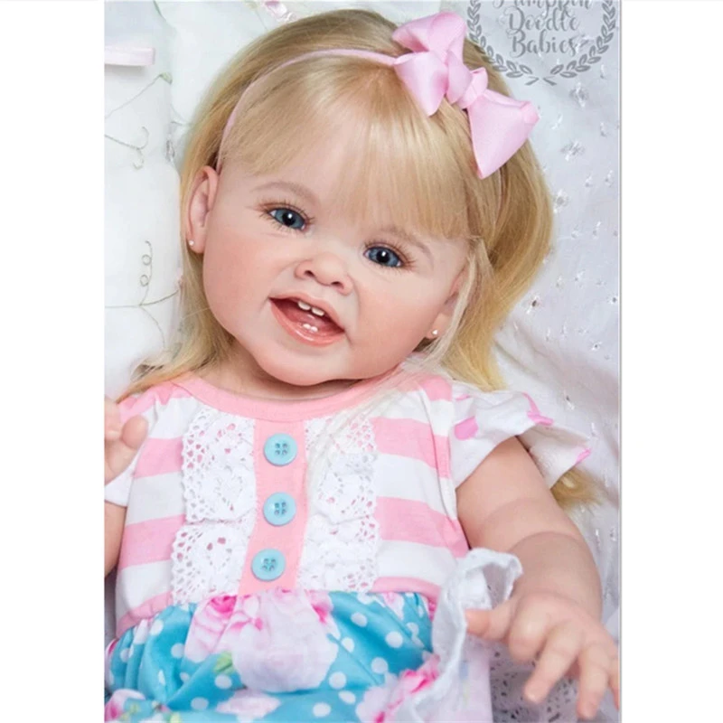 28inch Reborn Toddler Doll Kit 70cm 