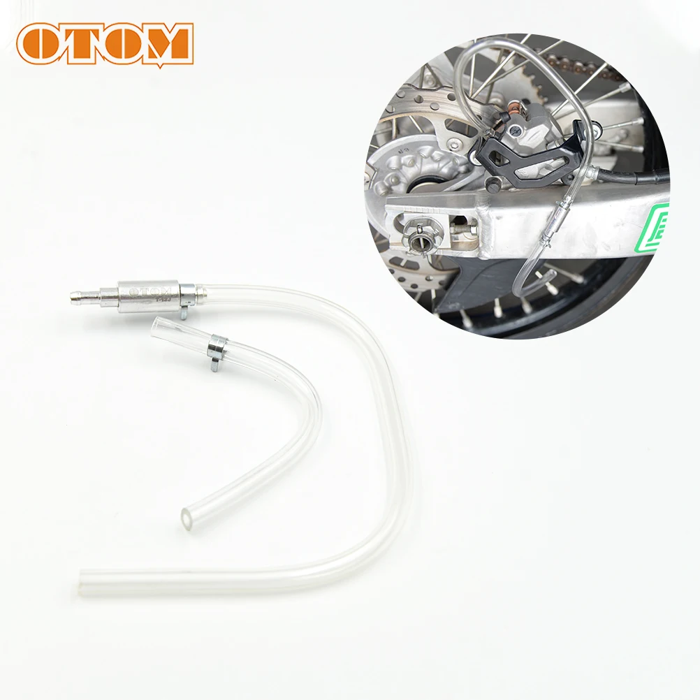 Универсальный тормозной односторонний клапан OTOM для мотоцикла стабилизатор отработанного воздуха насос