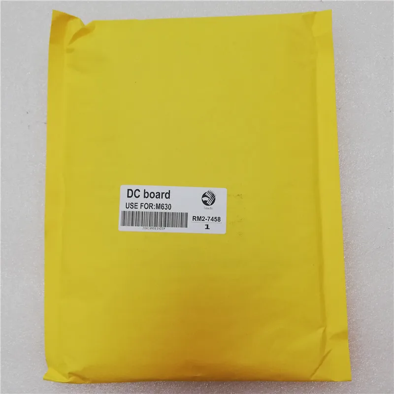 RM2-7458-000CN плата контроллера постоянного тока для hp MFP M630 плата постоянного тока