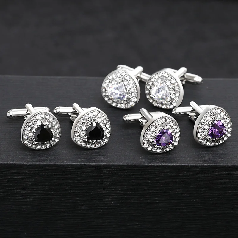 

Bella Jewelry Hot Sales Simple Fashion French Cufflinks Dinner Party Ceremony Dress Shirt Decorating Accessories