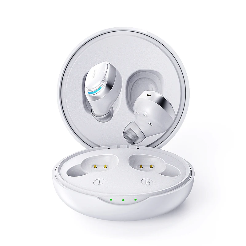 Mifa X8 TWS наушники беспроводные bluetooth наушники сенсорное управление стерео Беспроводная гарнитура для iPhone Смартфон с зарядным устройством - Цвет: X8-White