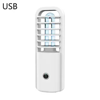 

Portable UV Ozone Disinfection Lamp USB Charging UVC Ultraviolet Germicidal Sterilizer Light for Household Office Travel