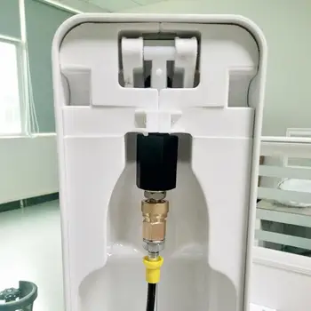 

1.5m Black High Pressure Inflation Tube Co2 Inflation Thread Tube Coarse with Connector Inflation Tr21-4 Connector K9Z4