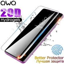 20D Гидрогелевая пленка для samsung Galaxy S10 S8 S9 Plus Note 9 8 Защитная пленка для экрана для samsung A50 A7 s10e A30 S7 EDGE не стекло