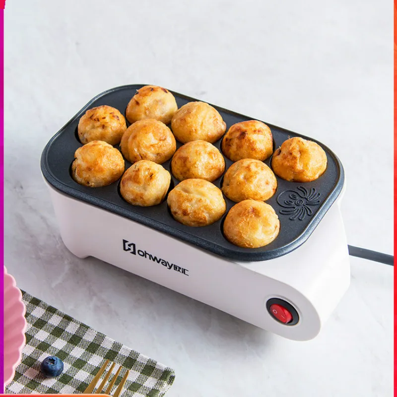 Octopus-Balls-Machine Electric-Heating Automatic Barbecue-Plate Multifunctional Japanese
