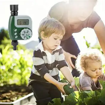 

Electronic Irrigation Timer Garden Watering Automatic Countdown Timer