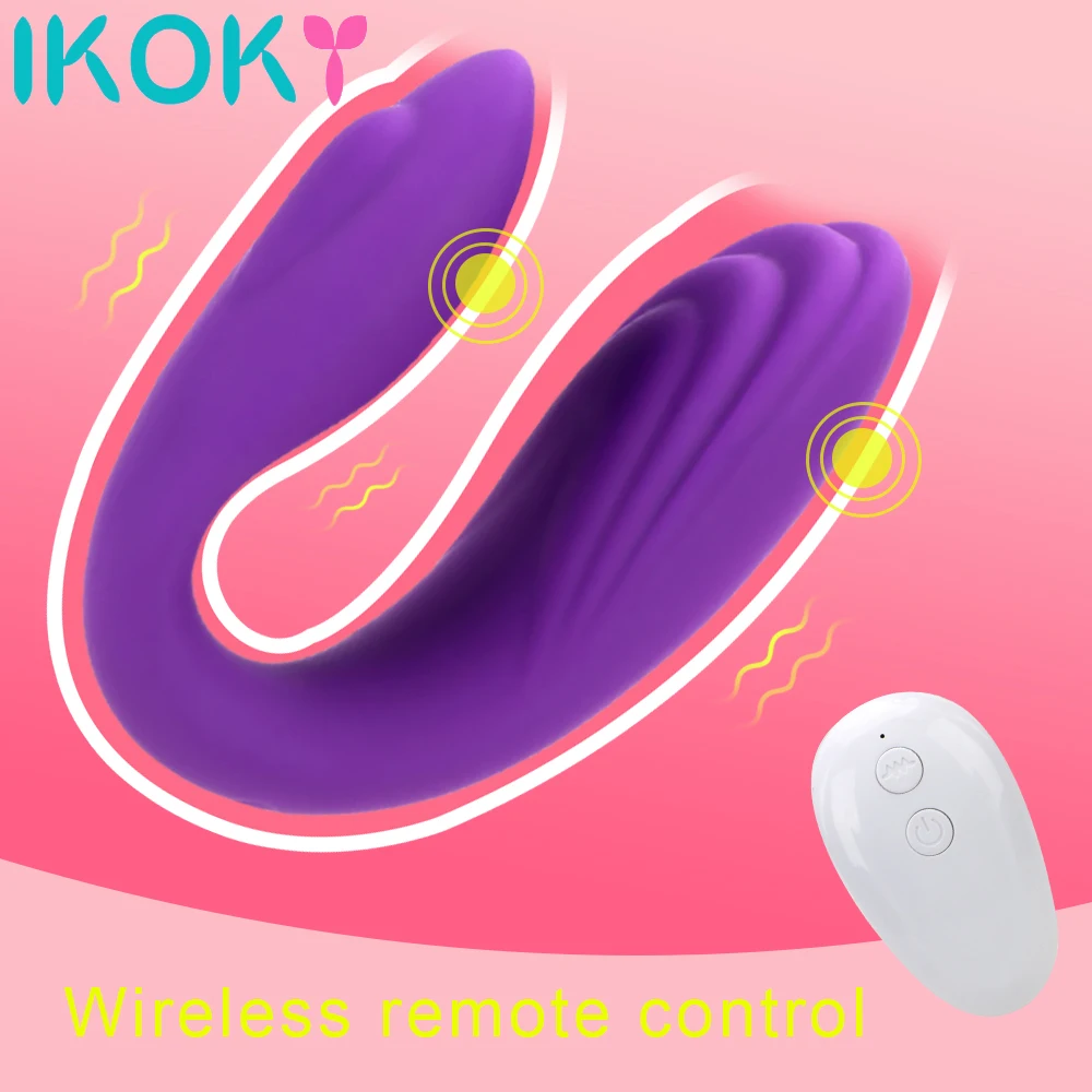 IKOKY интимные товары игрушки для женщин беспроводной вибратор 10 скоростей