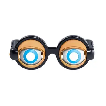 

Crazy Eyes Funny Children Toys Plastic Glasses Creative Funny Pranks Glasses Novelty Glasses Boy Girl Game Play Toy