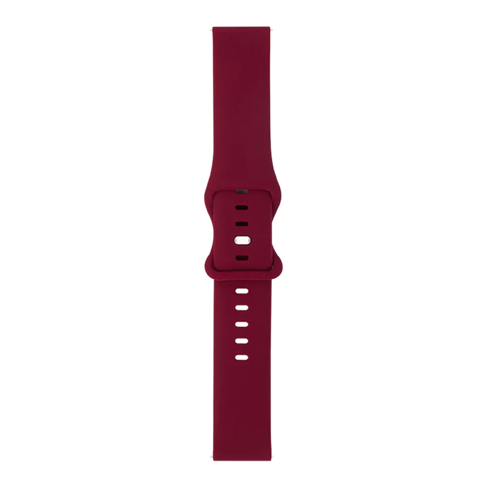 Waterproof Silicone Watch Strap - Soft and Durable Bracelet